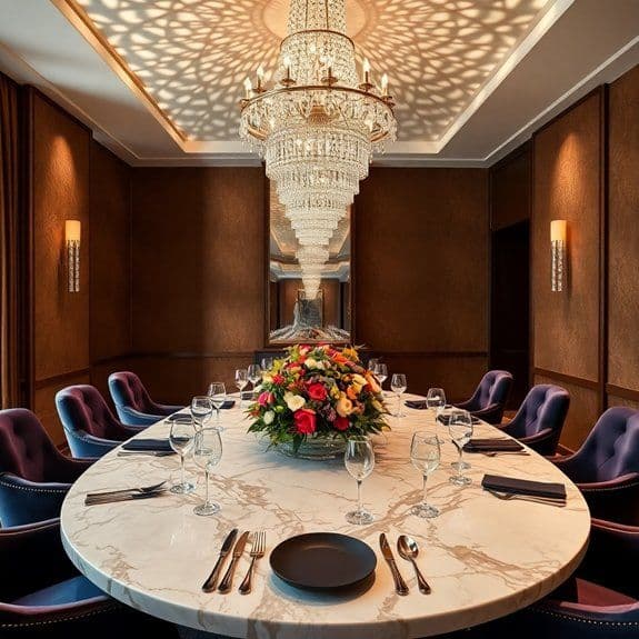 Orchid Fine Dining Room