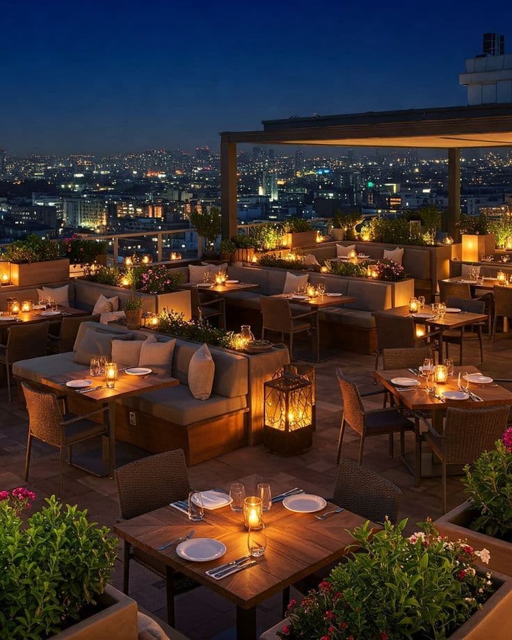 The Zenith Sky Terrace