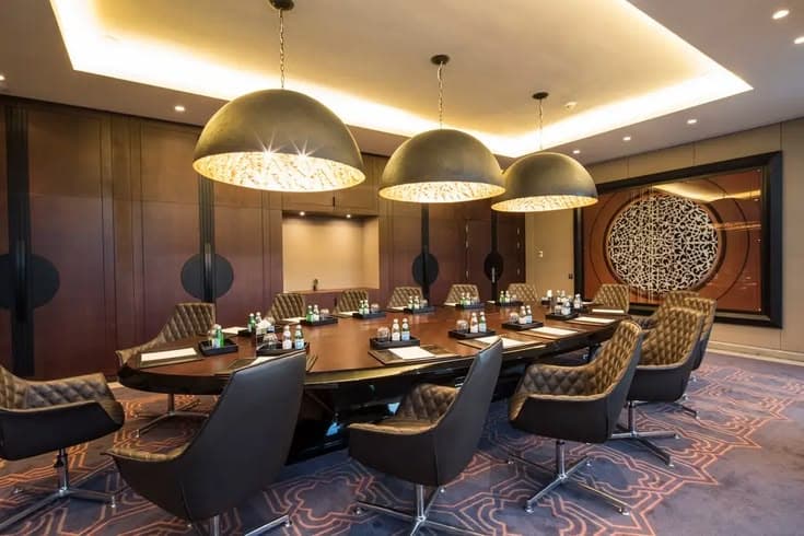 The Sovereign Council Chamber